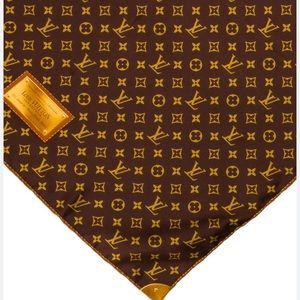 Louis Vuitton silk scarf